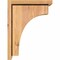 Ekena Millwork Huntington Smooth Corbel w/Backplate, Western Red Cedar, 7 1/2"W x 12"D x 16"H COR08X12X16HUN01SWR - alternate 3